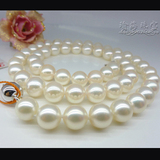 生日礼物 正品天然海水日本AKOYA珍珠项链 日本珍珠项链7.5-8mm
