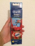 德国博朗Braun Oral 儿童电动牙刷刷头 4个