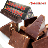 瑞士原装进口Toblerone瑞士三角黑巧克力100g 进口美味零食品年货