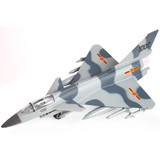 战斗机歼十飞机模型歼10儿童玩具合金回力飞机玩具模型