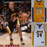NBA篮球服湖人队 24号科比球衣短袖兰德尔尼克杨拉塞尔刺绣套装