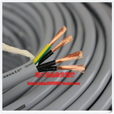 进口电线电缆拖链线 美国4芯2.5平方电源线(柔软) 柔软耐油纯铜