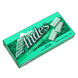 美国进口巧克力 安迪斯Andes双层薄荷巧克力132g 28片入 代可可脂