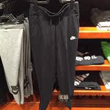 专柜正品代购耐克Nike 2016秋季新款女子休闲运动长裤 807799-010