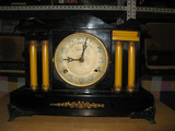 古董收藏 老挂钟 座钟 机械钟 进口座钟 可做摆设 装饰 收藏等