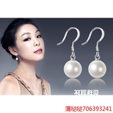 香巴拉纯银s925满钻水晶耳环钻石耳钉女日韩国送礼物银饰品防过敏