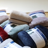 外贸原单 法兰绒毛毯纯色珊瑚绒双人加厚床单夏季薄毯空调房盖毯