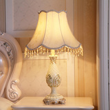 欧式台灯 现代简约客厅沙发茶几台灯 时尚书房卧室床头可调光台灯