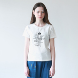 [转卖]2016TYAKASHA塔卡沙 服装设计师系列 男女款量身尺寸T恤