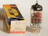 全新原盒60年飞利浦Philips生产e88cc，6922超级ecc88 单只电子管