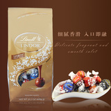 美国进口lindt瑞士莲夹心软心巧克力球喜糖果lindor琳达600g包邮