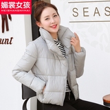 韩版2016冬季新款棉服外套轻薄韩国棉衣面包服女短款学生外套特价