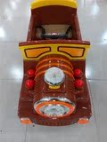 托马斯儿童电动车六轮双驱12V电遥控汽车可坐小孩童车宝宝玩具车