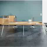 办公家具大小型板式会议桌长桌简约形洽谈培训桌椅