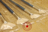 韩国HWAHONG 华虹 205进口猪鬃扇形笔/油画笔/水粉笔 伞形刷 童瑞