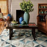 时尚美式法式抽象地毯客厅茶几沙发地毯卧室书房手工地毯定制特价