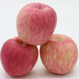 直销富士苹果水果新鲜山东威海红富士苹果85#有机特产批发包邮