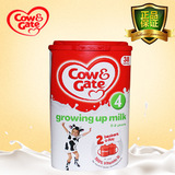 英国牛栏奶粉2-3岁 新版英国本土牛栏cow&gate婴儿奶粉4段900克