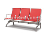 南京连排椅厂家银行医院休息椅同城本地采购公共座椅三人位铝合金