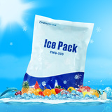 高效生物冰袋/蓄冷蓝冰/食品保鲜/反复使用/冷藏/运输保冷500BML