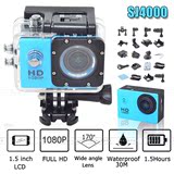 SJ4000超高清摄像机水下摄影防震摄像头真实1080P山狗运动相机