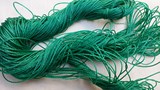 1-3MM绿色尼龙绳子晒衣绳渔网绳打包绳帐篷绳广告绳捆绑绳胶丝绳
