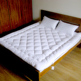 100%新疆棉花全棉加厚床垫床褥1.8m床褥子1.5m床垫被2*2.2米褥子