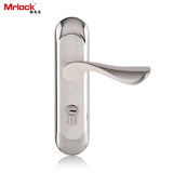 德国Mrlock 304不锈钢门锁现代简约室内卧室房门锁木门锁执手锁具