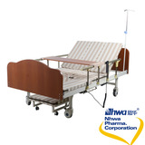 助邦DH07电动翻身护理床 加宽型侧翻身多功能护理床 三摇床HJ
