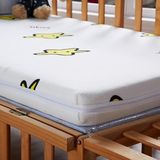 日本购3D环保婴儿床垫 乳胶防螨天然椰棕可拆洗 宝宝床垫儿童床垫