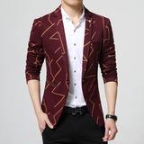 2016春季新款男士西装韩版修身型休闲小西服青年男装外套男款上衣