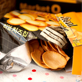 韩国进口零食 好丽友MARKET O有机奶酪碳烤薯片米饼烘培土豆片62g