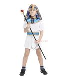 万圣节cosplay儿童服装 民族特色服儿童王子国王服 埃及王子服装