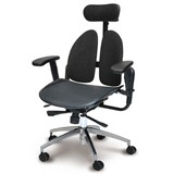 普格瑞司斯21BH电脑椅老板椅办公椅人体工学双背家用椅全网高端