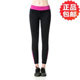 日本紧身小脚高弹力运动裤女士直筒跑步瑜伽健身裤长裤休闲裤速干