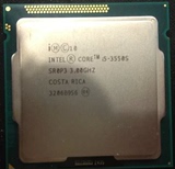 Intel/英特尔 i5-3550S/3.0Ghz散片cpu处理器 一年包换回收cpu