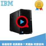 IBM塔式服务器 X3500M4 7383IJ1 E5-2609V2 8G 2*300G硬盘 750W电