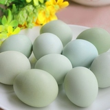 【忆雨农庄】正宗农家绿壳鸡蛋散养纯天然自养土鸡蛋乌鸡蛋40枚装