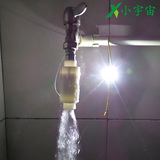 微型水力发电机 水管水流发电机 管道 水龙头 LED 科教实验模型