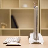 K4 苹果Macbook ProRetina air 立式笔记本电脑支架 直立桌面底座
