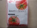 韩国原装 正品 BEAUTY FRIENDS植物精华西红柿  面膜贴  批发