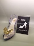 melissa 2015新款 CINDERELLA合作版 灰姑娘的水晶鞋 可配亲子
