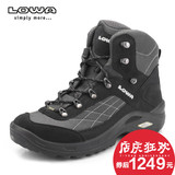 LOWA官方正品户外男鞋GTX防水透气中帮徒步鞋登山鞋L310552 024