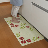 日本sanko吸附式地垫地毯 浴室厨房防滑垫 防污拼接垫 易清洗地垫