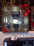俄罗斯代购 Lancome兰蔻小黑瓶精华面霜晚霜礼盒套装15年圣诞套装