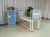 KX623 广东厂家直销豪华平板儿童床家用 医用床 儿童护理床 病床
