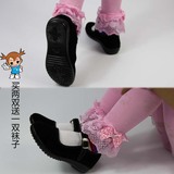 老北京布鞋儿童黑小礼仪鞋舞蹈鞋平跟黑色方口女童鞋体操鞋包邮