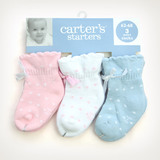婴儿袜子秋冬 加厚保暖 宝宝袜子纯棉0-6个月 新生儿袜子6-12个月