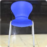 塑料餐椅加厚塑料餐椅休闲椅子快餐椅子简约现代食堂椅子靠背椅子