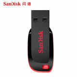 SanDisk闪迪U盘 8gu盘闪存盘CZ50个性超薄创意加密U盘8G 正品